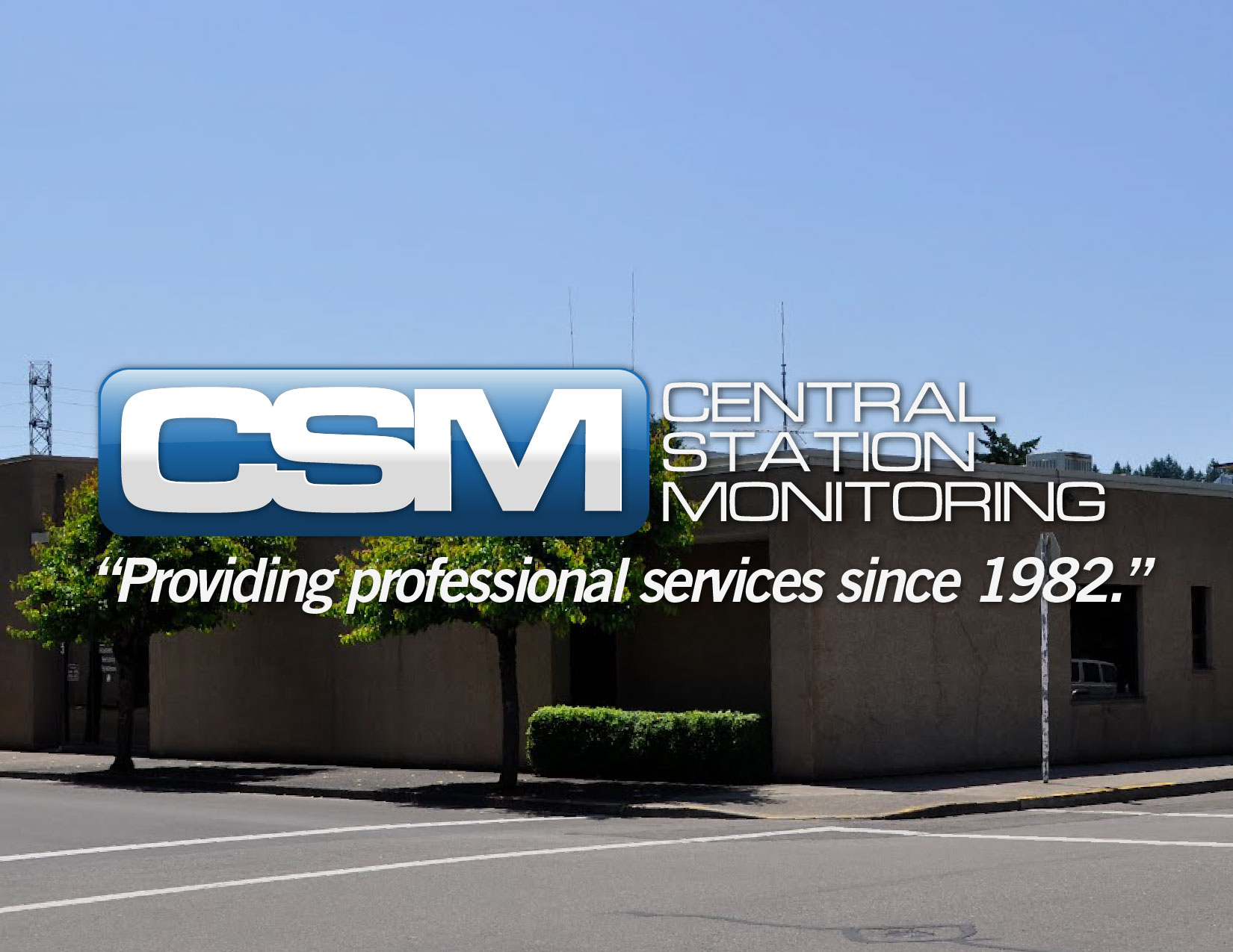 central station monitoring companies