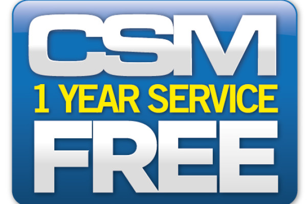 Free Additional Services for 1 YEAR!